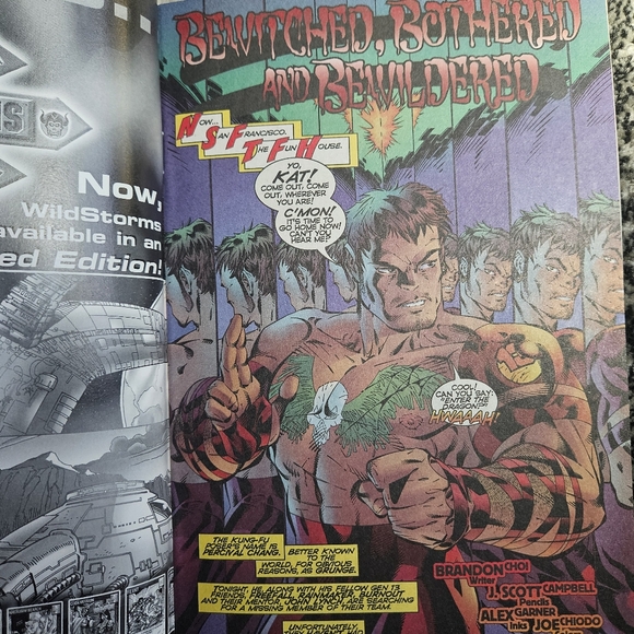 Gen 13 Comic Book Bewitched Bothered and Bewildered Brandon Choi RARE Image Comi - Picture 11 of 16